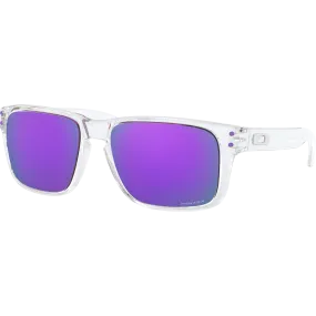 Holbrook XS - Polished Clear/Prizm Violet