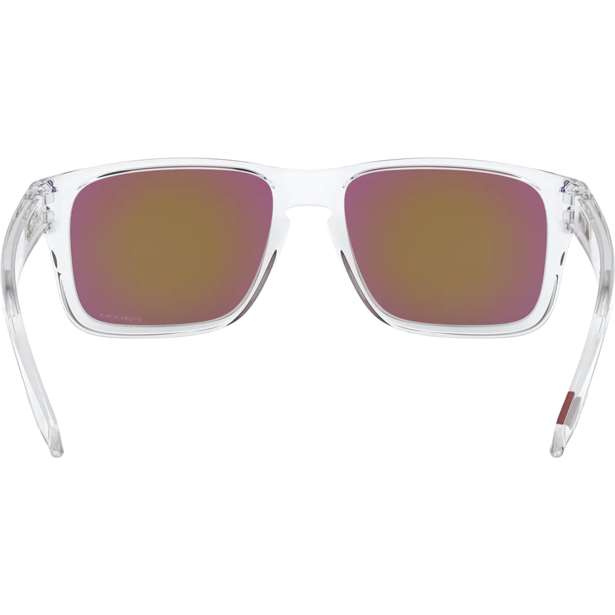 Holbrook XS - Polished Clear/Prizm Violet