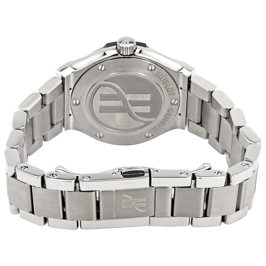 Hublot Automatic Titanium White Dial Ladies Watch 581.NX.2610.NX