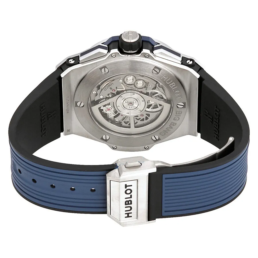 Hublot Big Bang Unico GMT Automatic Titanium Men's Watch 471.NX.7112.RX
