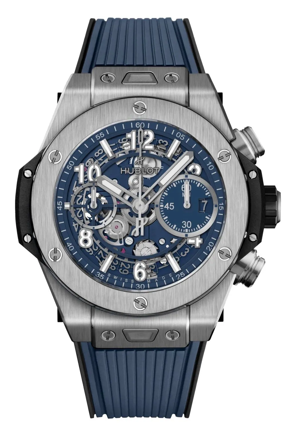 Hublot Big Bang Unico Titanium Blue Men`s Watch