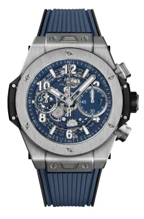 Hublot Big Bang Unico Titanium Blue Men`s Watch
