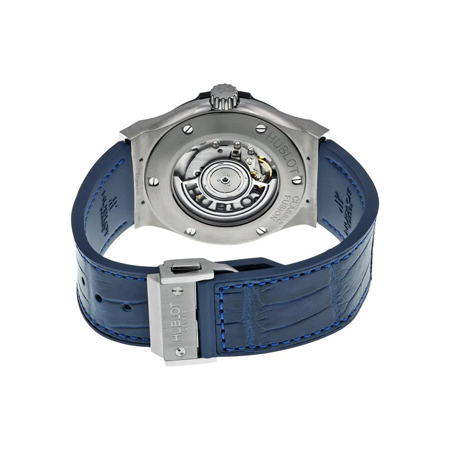 Hublot Classic Fusion Automatic Blue Dial Men's Watch 542.NX.7170.LR