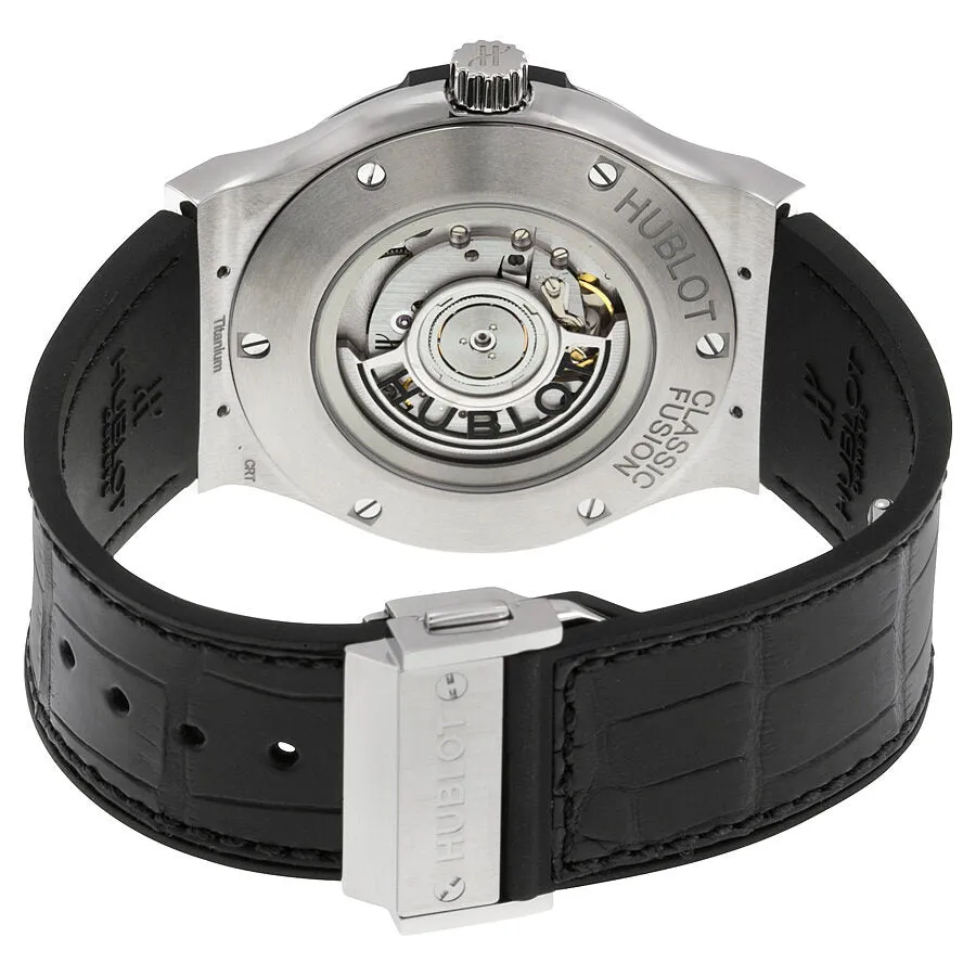 Hublot Classic Fusion Automatic Opaline Dial Titanium 45 MM Men's Watch 511.NX.2611.LR