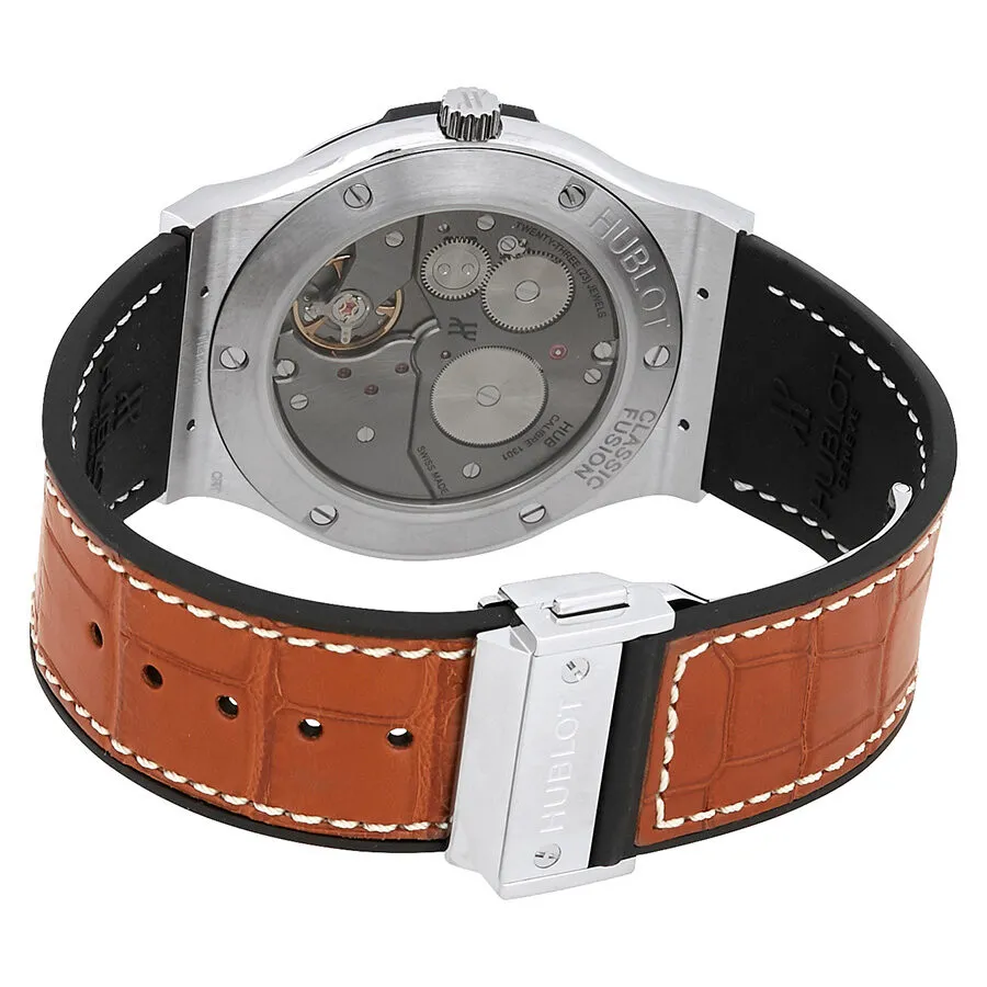 Hublot Classic Fusion Automatic Silver Dial Men's Watch 515.NX.2210.LR
