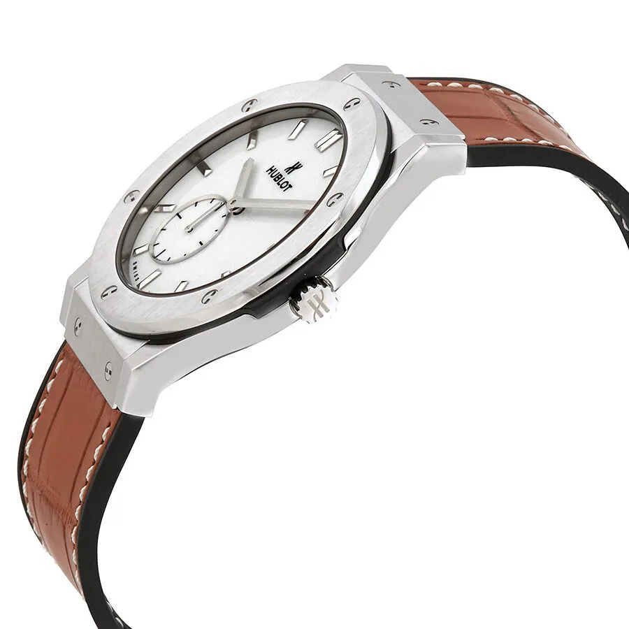 Hublot Classic Fusion Automatic Silver Dial Men's Watch 515.NX.2210.LR