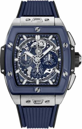 Hublot Spirit of Big Bang Chronograph Titanium & Ceramic Men's Watch