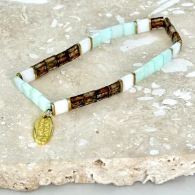 Ibiza Bracelet - Mint Chocolate