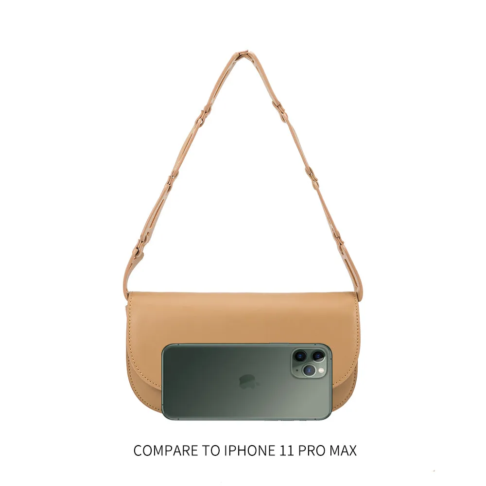 Inez Teal Recycled Vegan Shoulder Bag - FINAL SALE