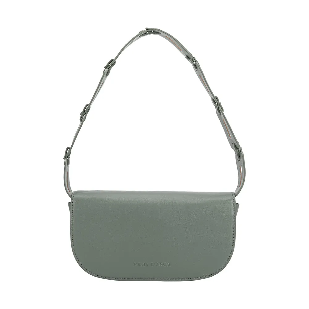 Inez Teal Recycled Vegan Shoulder Bag - FINAL SALE
