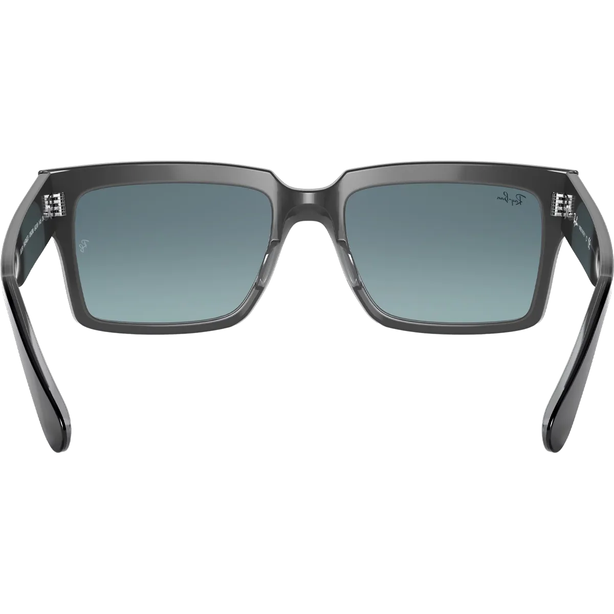 Inverness - Polished Black On Transparent/Blue Gradient