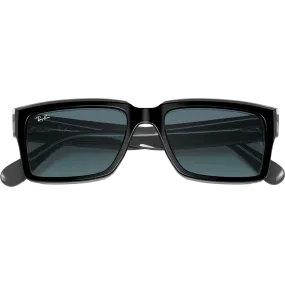 Inverness - Polished Black On Transparent/Blue Gradient