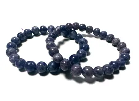 Iolite Beaded Bracelet