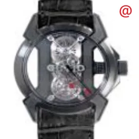 Jacob & Co. Epic X Black Titanium Hand Wind Black Dial Watch EX10121PSPPABALA