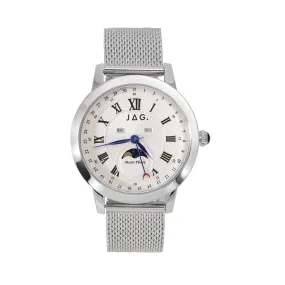 Jag Mosman Silver Men's Watch J2772A