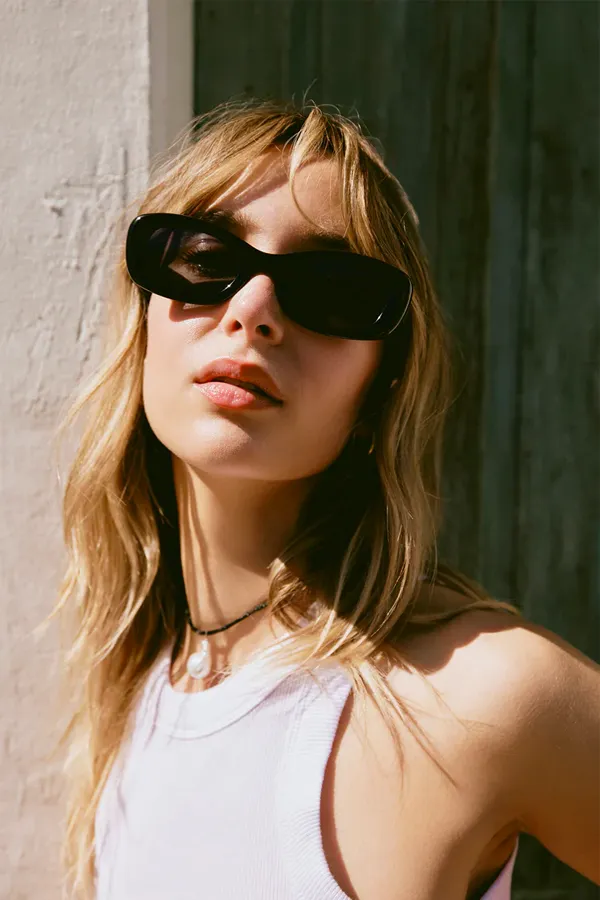 Joyride Sunglasses | Polished Black - Grey