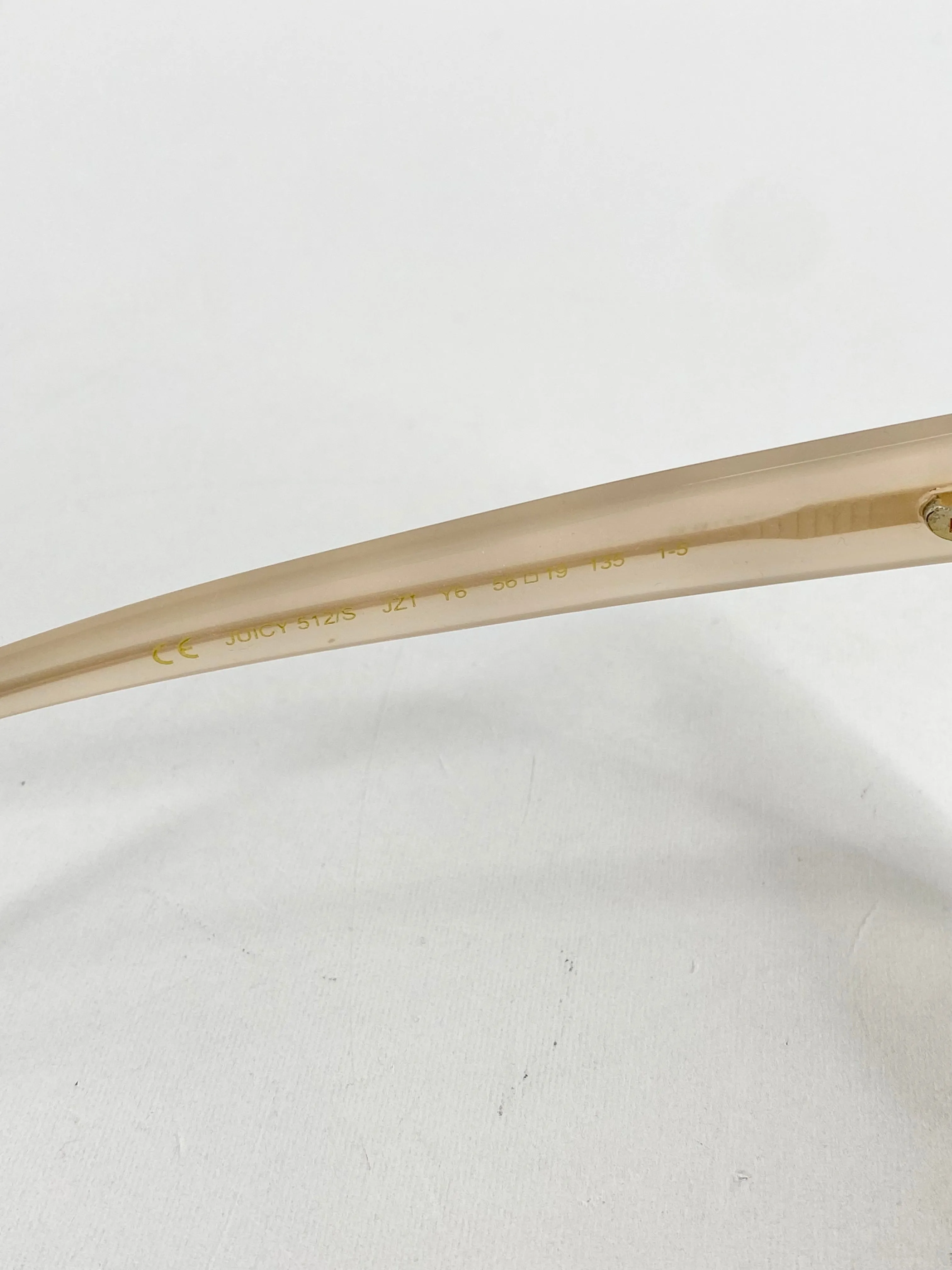 Juicy Couture Limited Edition Crystal Studded Sunglasses