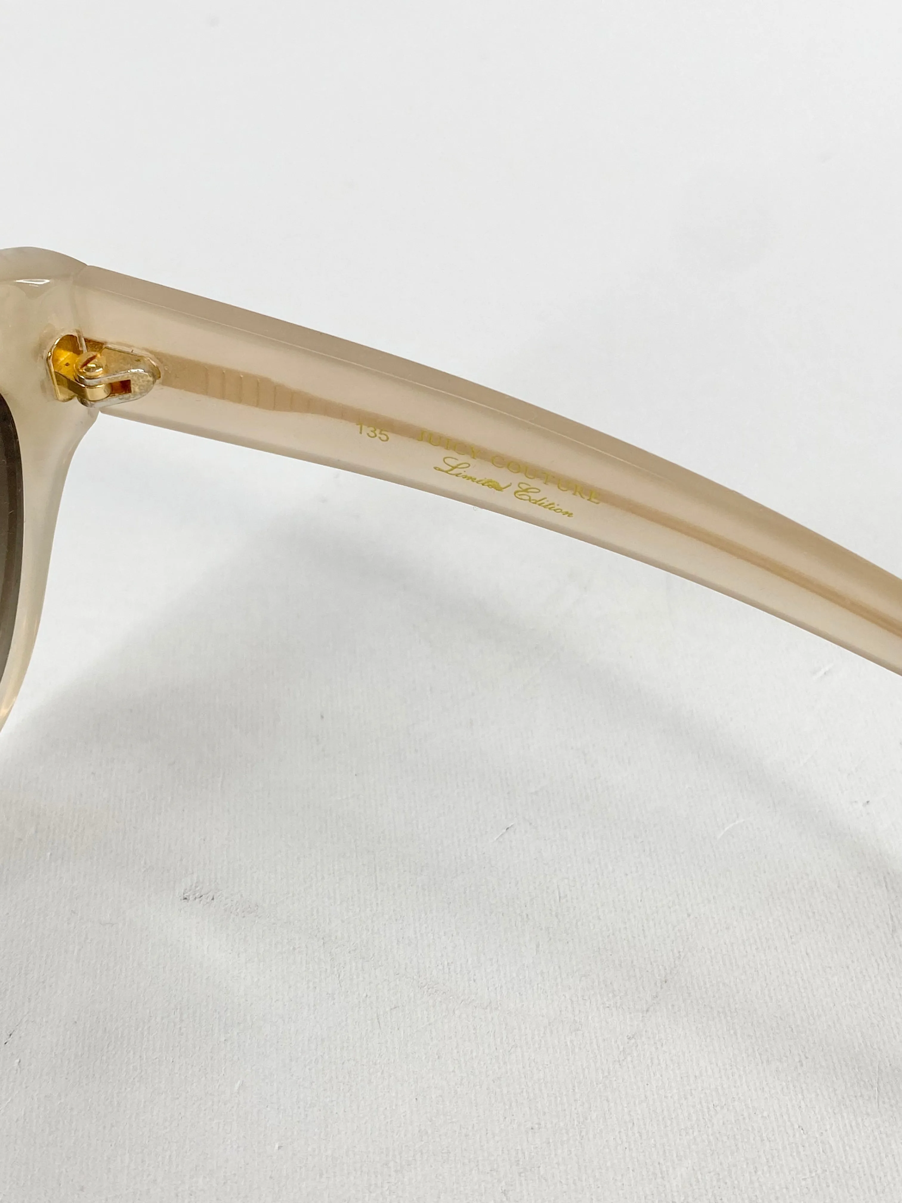 Juicy Couture Limited Edition Crystal Studded Sunglasses