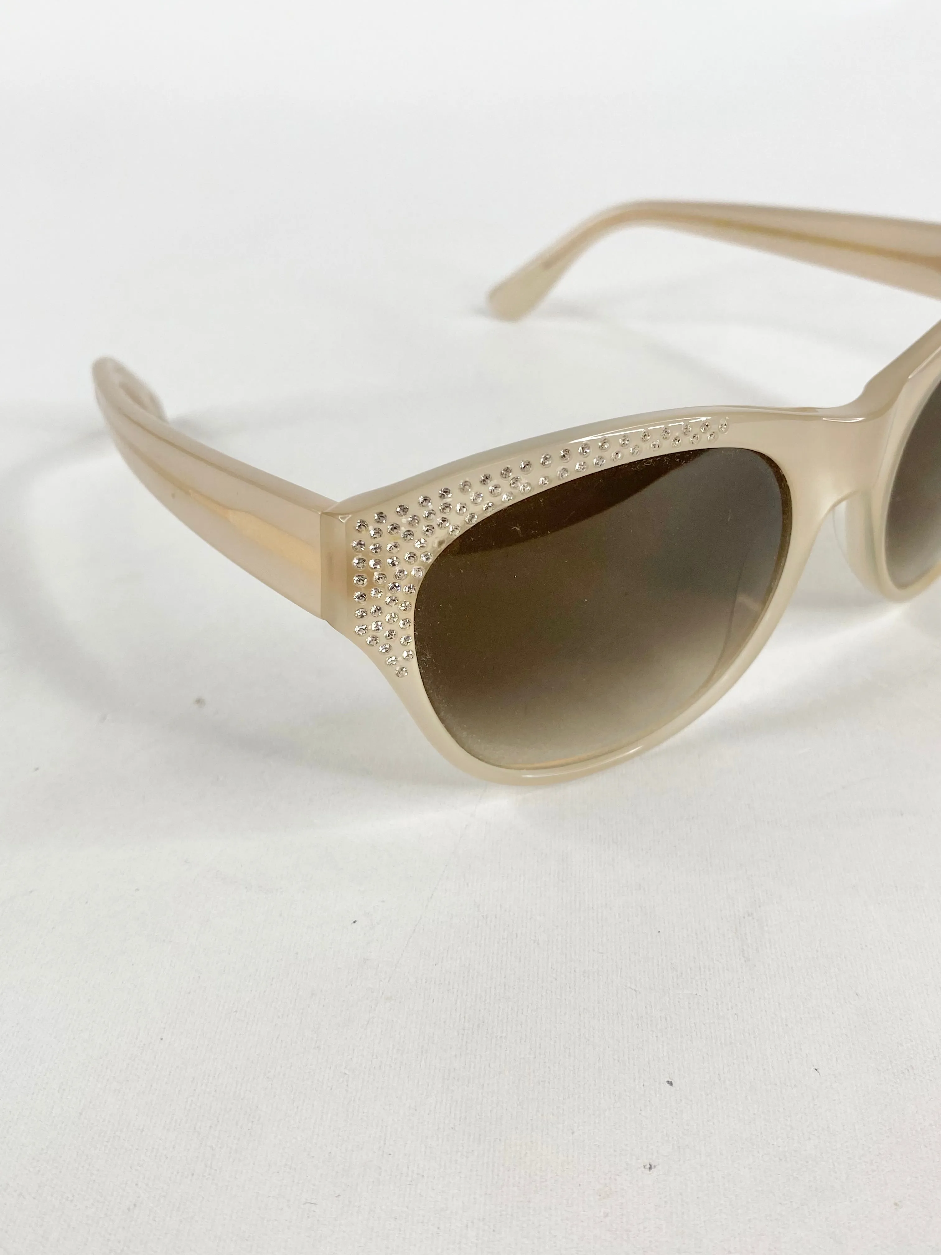 Juicy Couture Limited Edition Crystal Studded Sunglasses