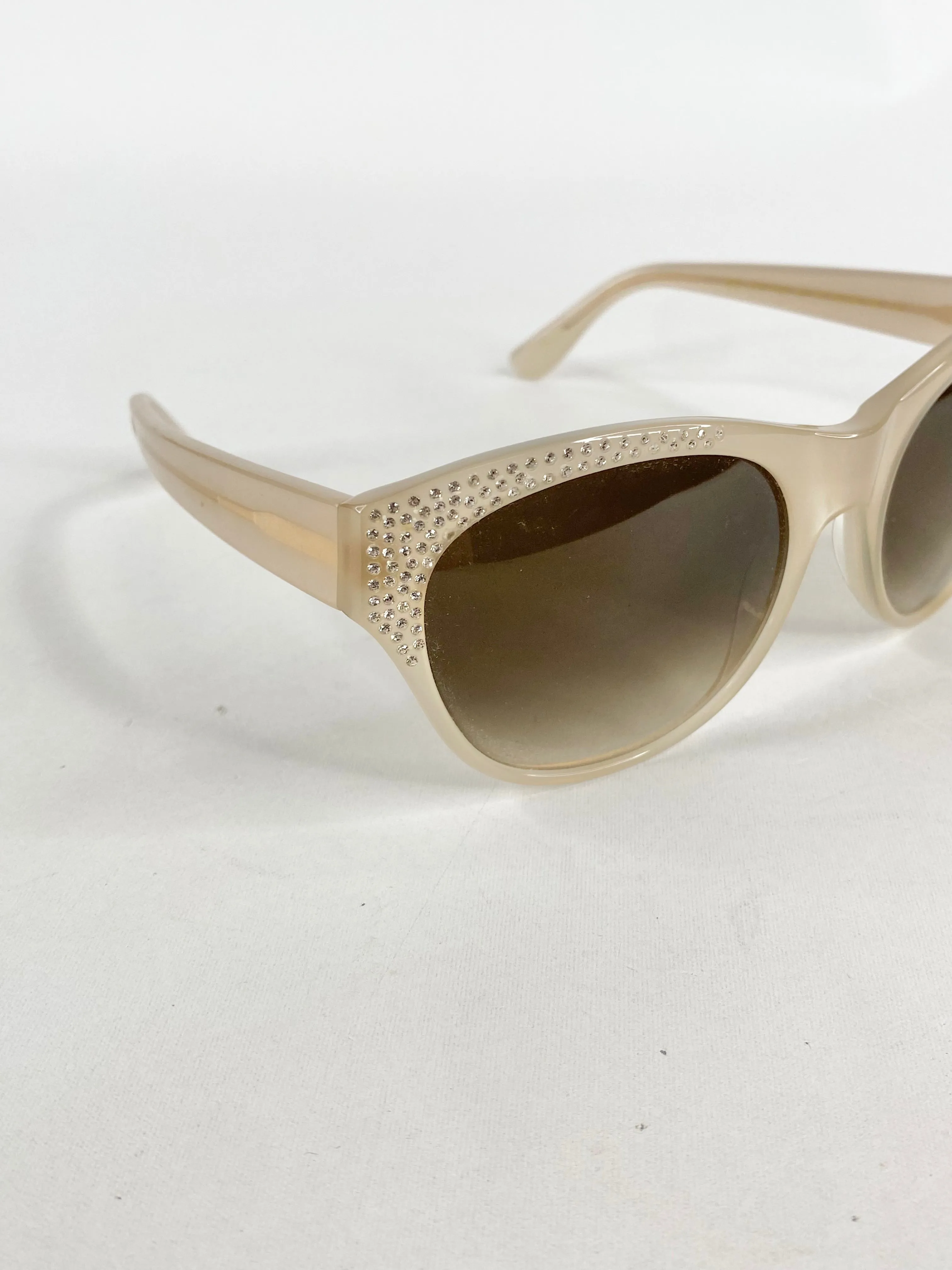 Juicy Couture Limited Edition Crystal Studded Sunglasses