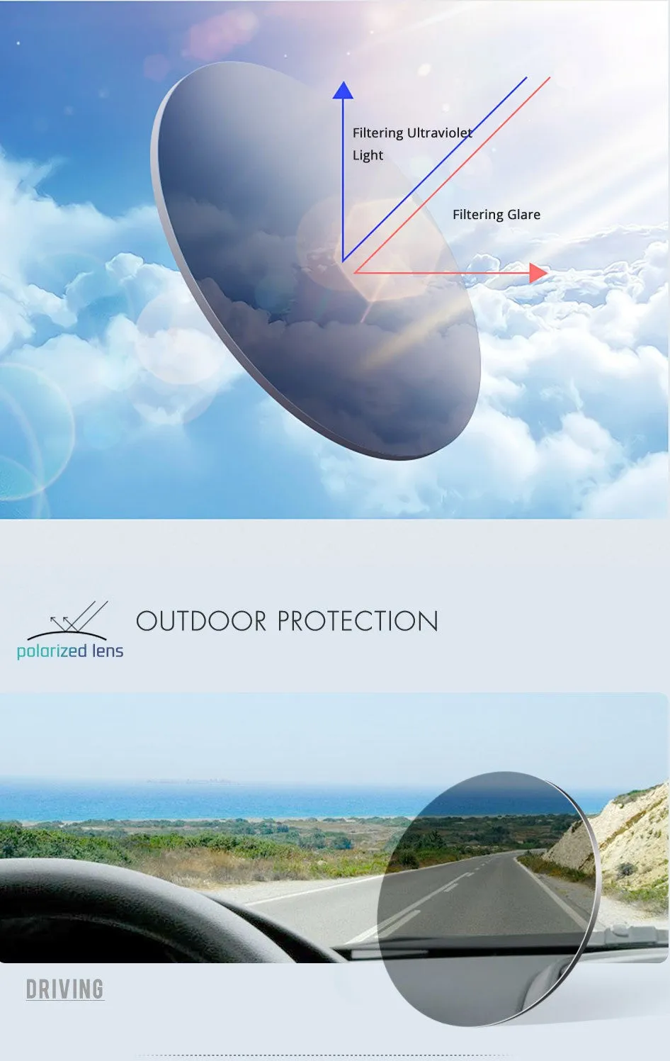 Kdream Azure Ambition Gradient Sunglasses