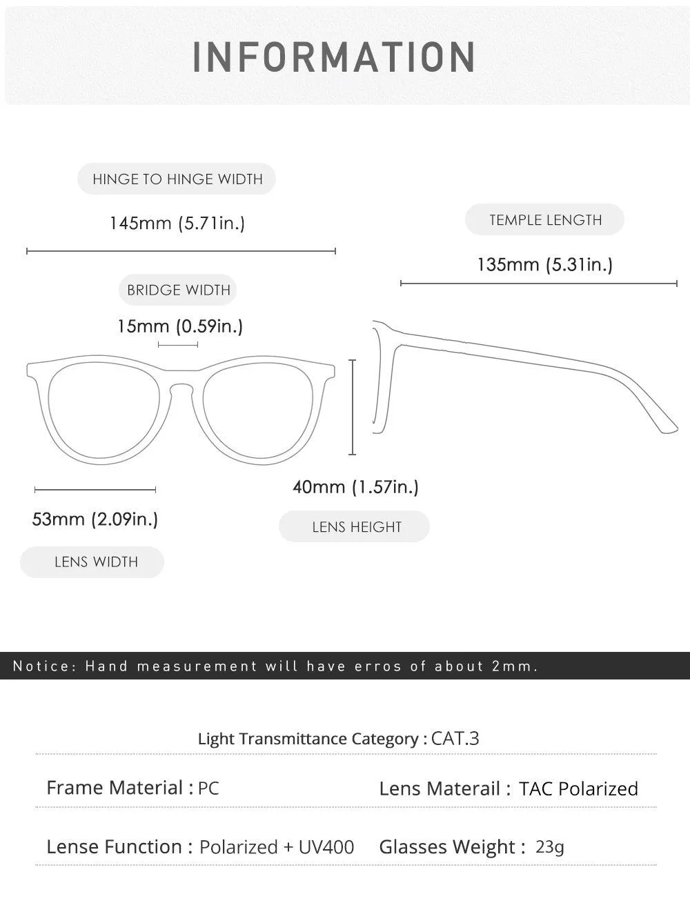 Kdream Azure Ambition Gradient Sunglasses