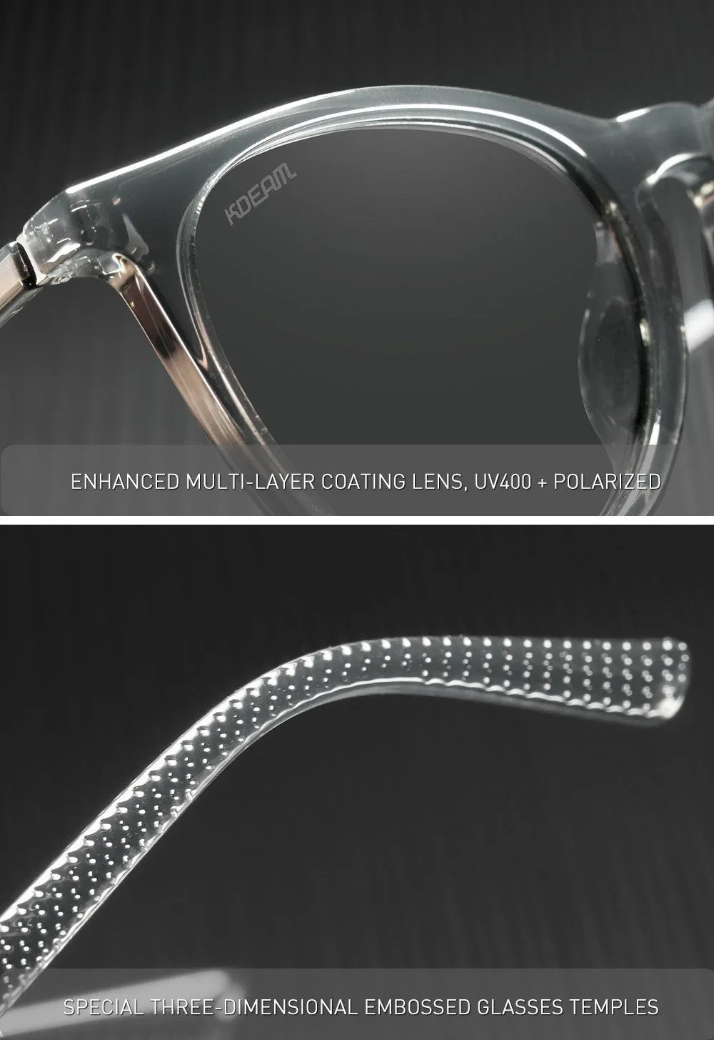 Kdream Azure Ambition Gradient Sunglasses