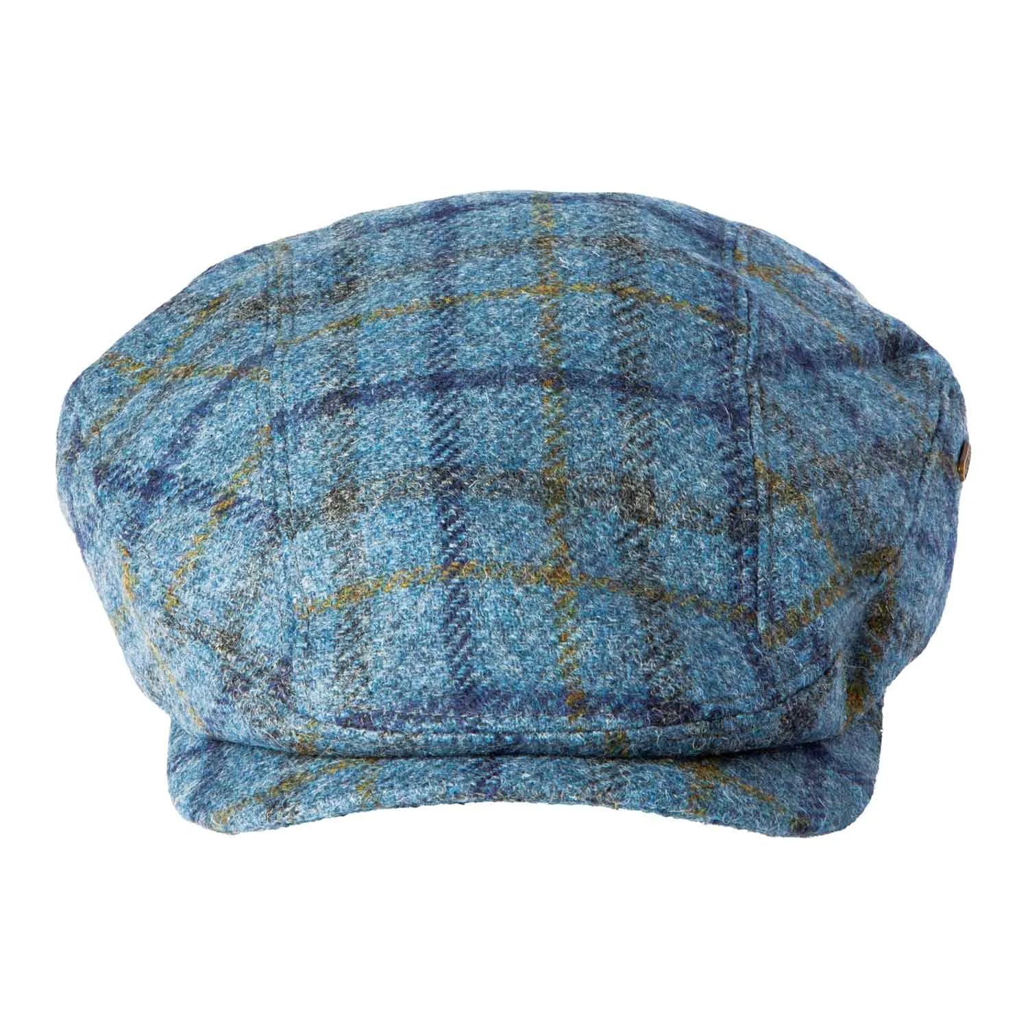 Kerry Cap Blue Plaid