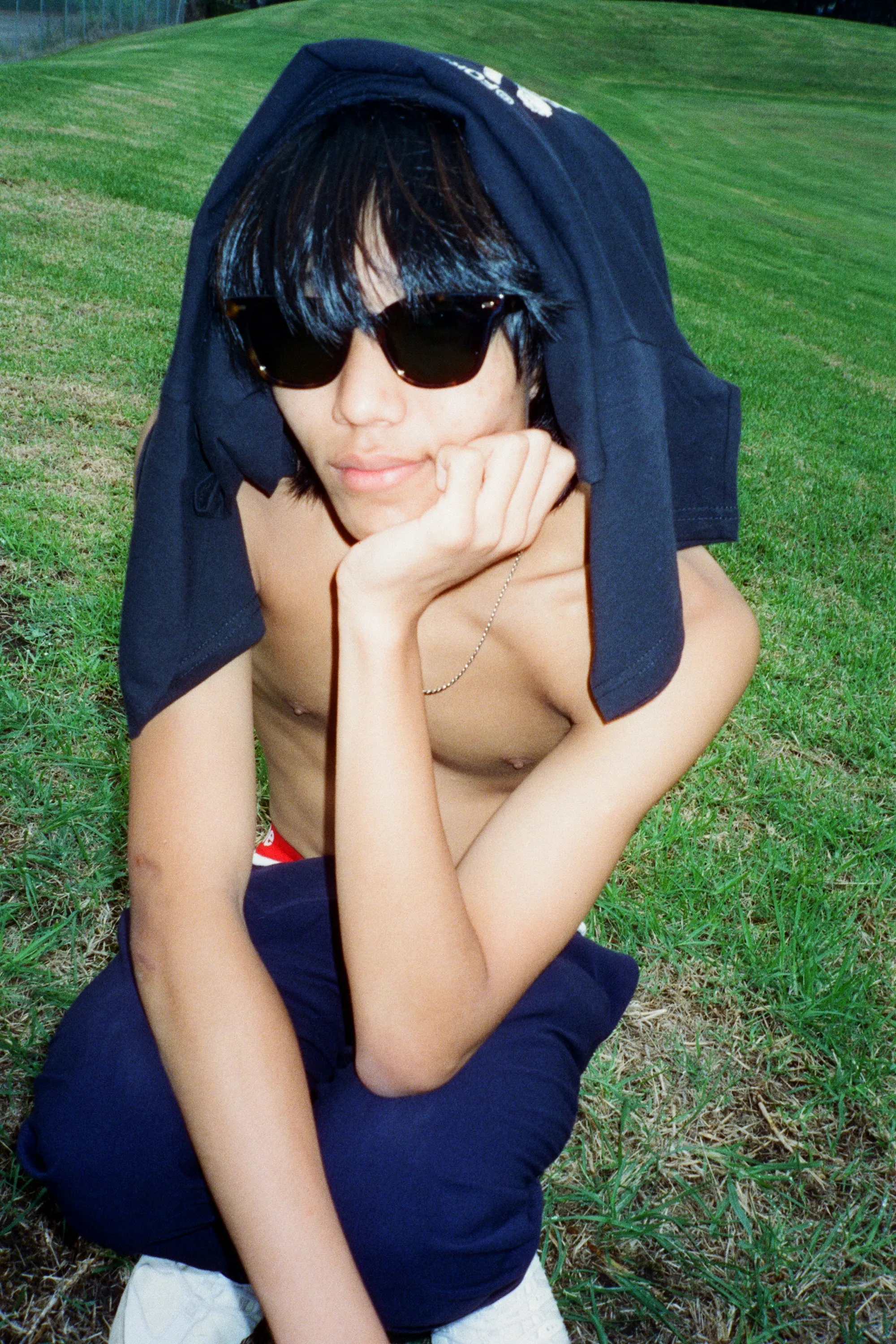 Kino Sunglasses - BLK Polished/BLK