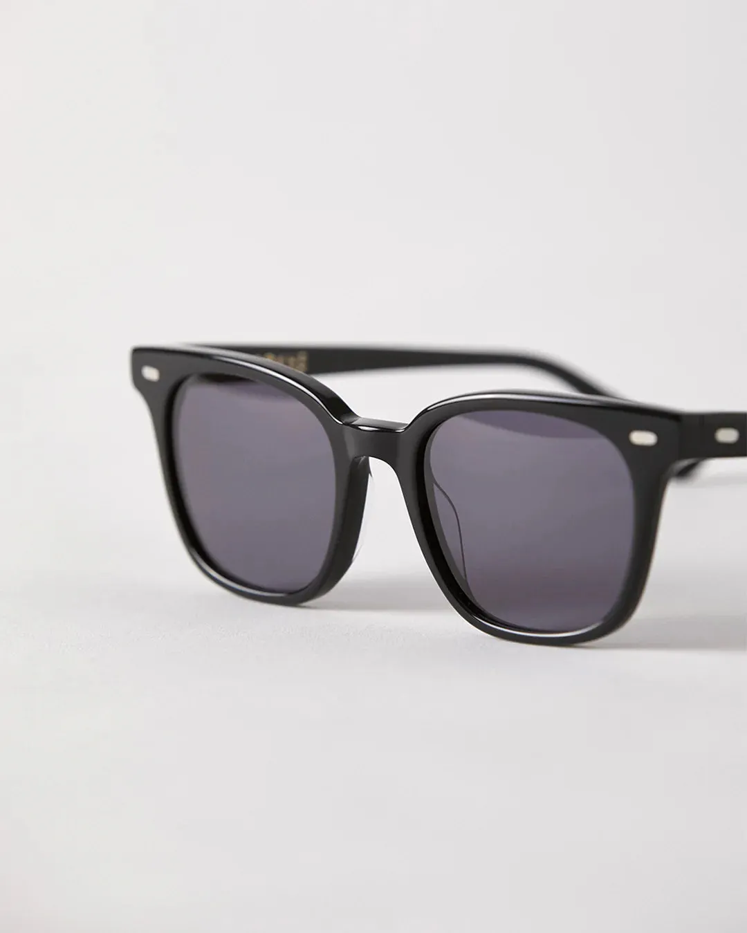 Kino Sunglasses - BLK Polished/BLK