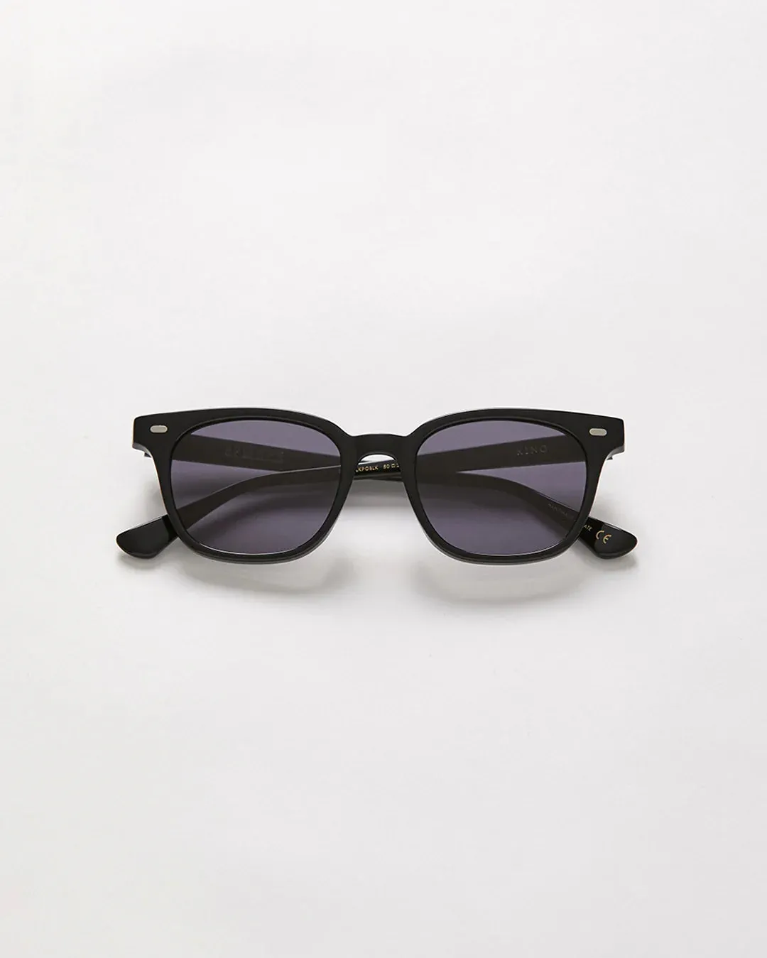 Kino Sunglasses - BLK Polished/BLK