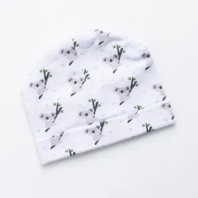 Koala Cuddles Hat, White