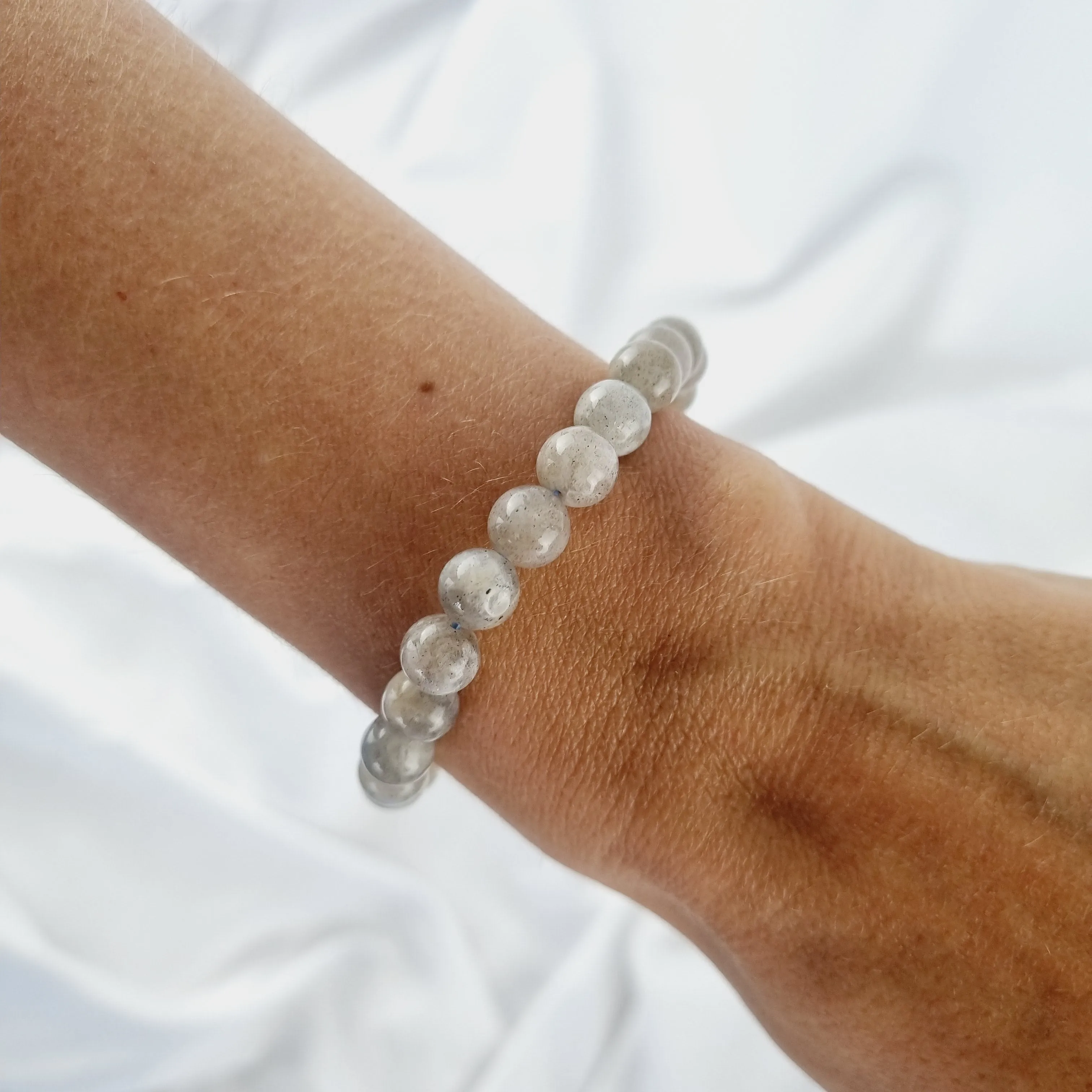Labradorite Bracelet - 8mm