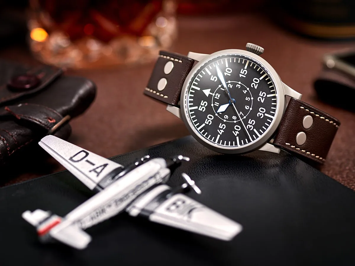 Laco - Kempten (39mm) - Manual Wind