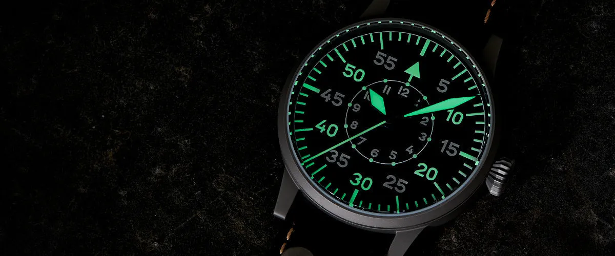 Laco - Kempten (39mm) - Manual Wind