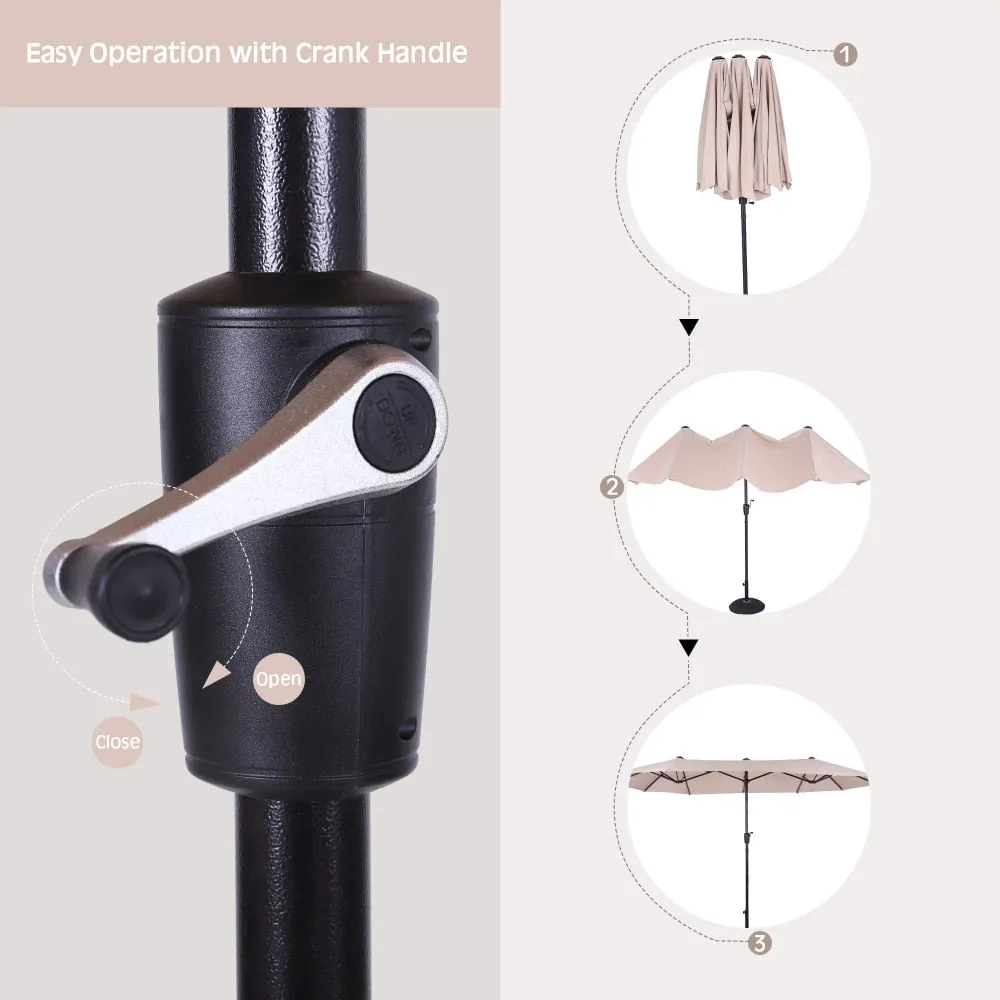 Large Patio Umbrella