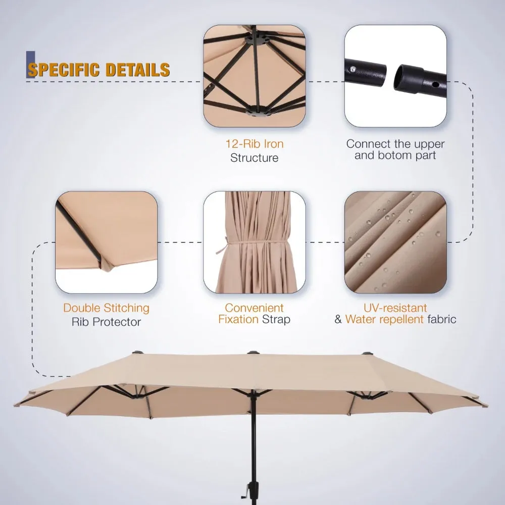 Large Patio Umbrella