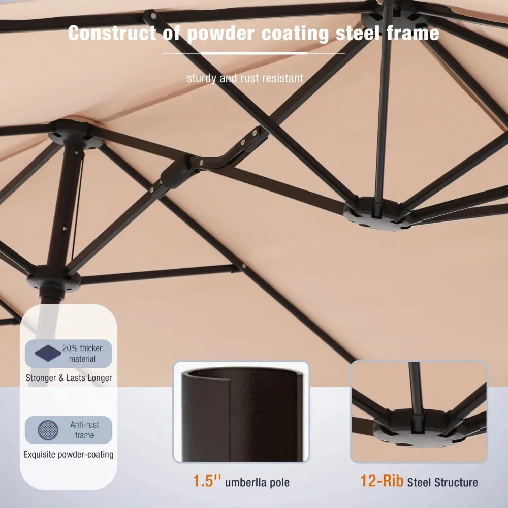 Large Patio Umbrella