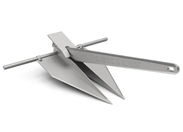 Lewmar LFX ALI Alloy Anchors - 5 Sizes
