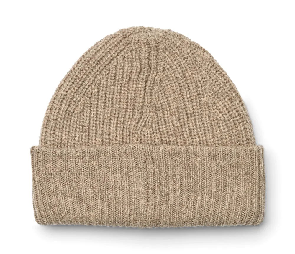 Liewood Beanie | Emilio | Oat Melange