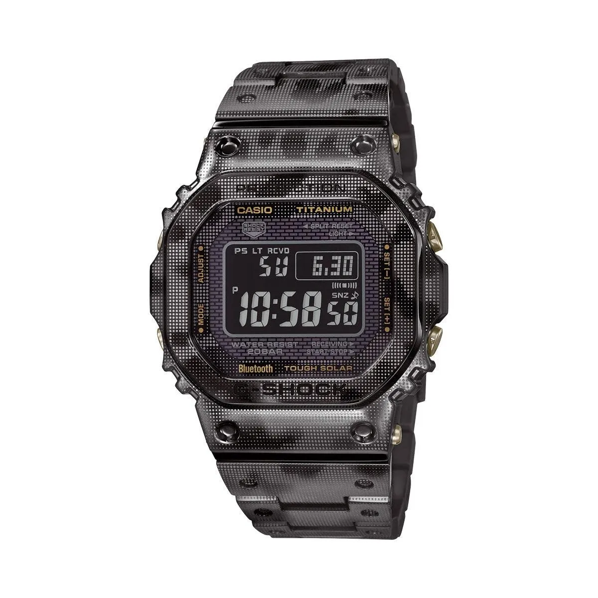 Limited Edition - Titanium - Full Camo - GMWB5000TCM-1D