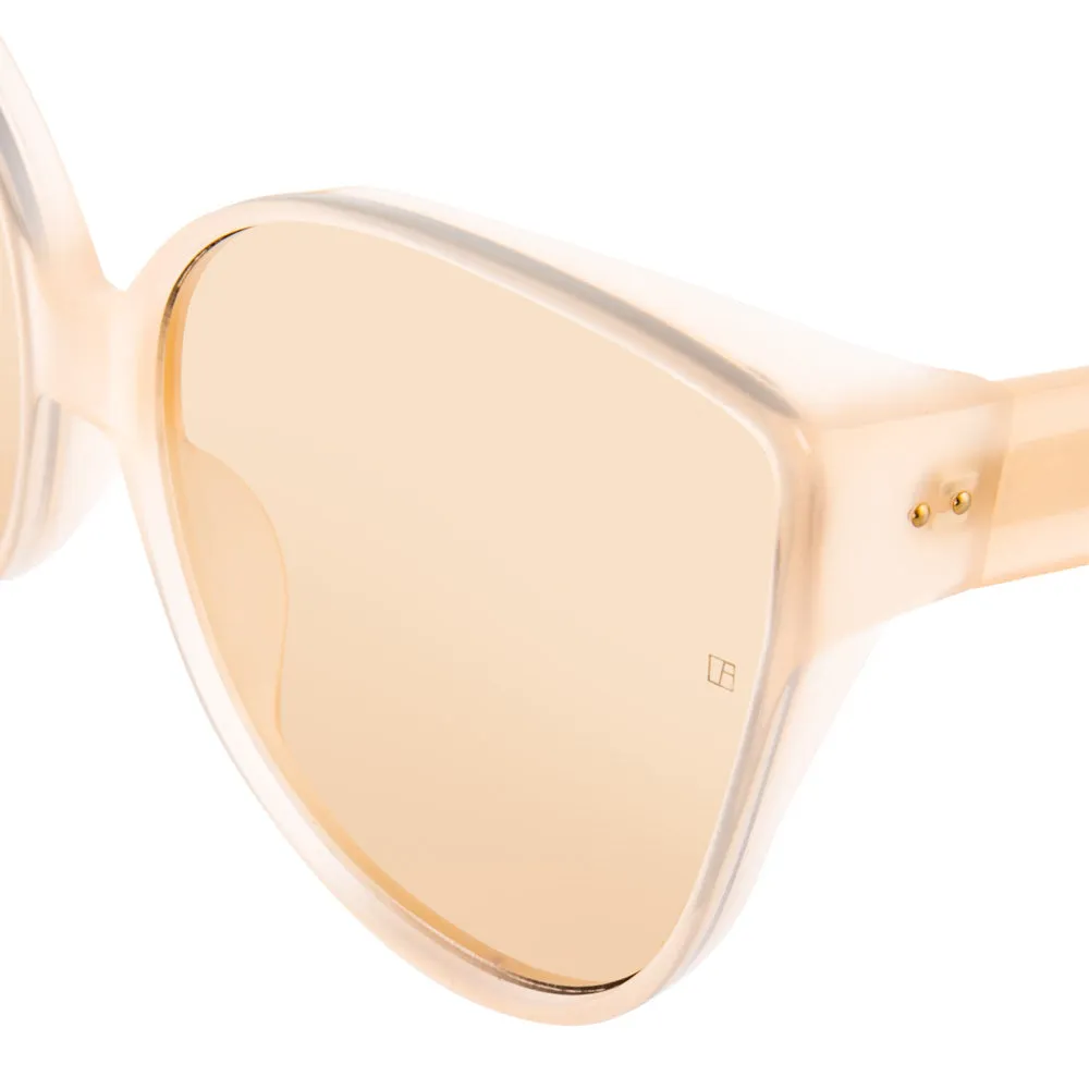 Linda Farrow 656 C4 Cat Eye Sunglasses