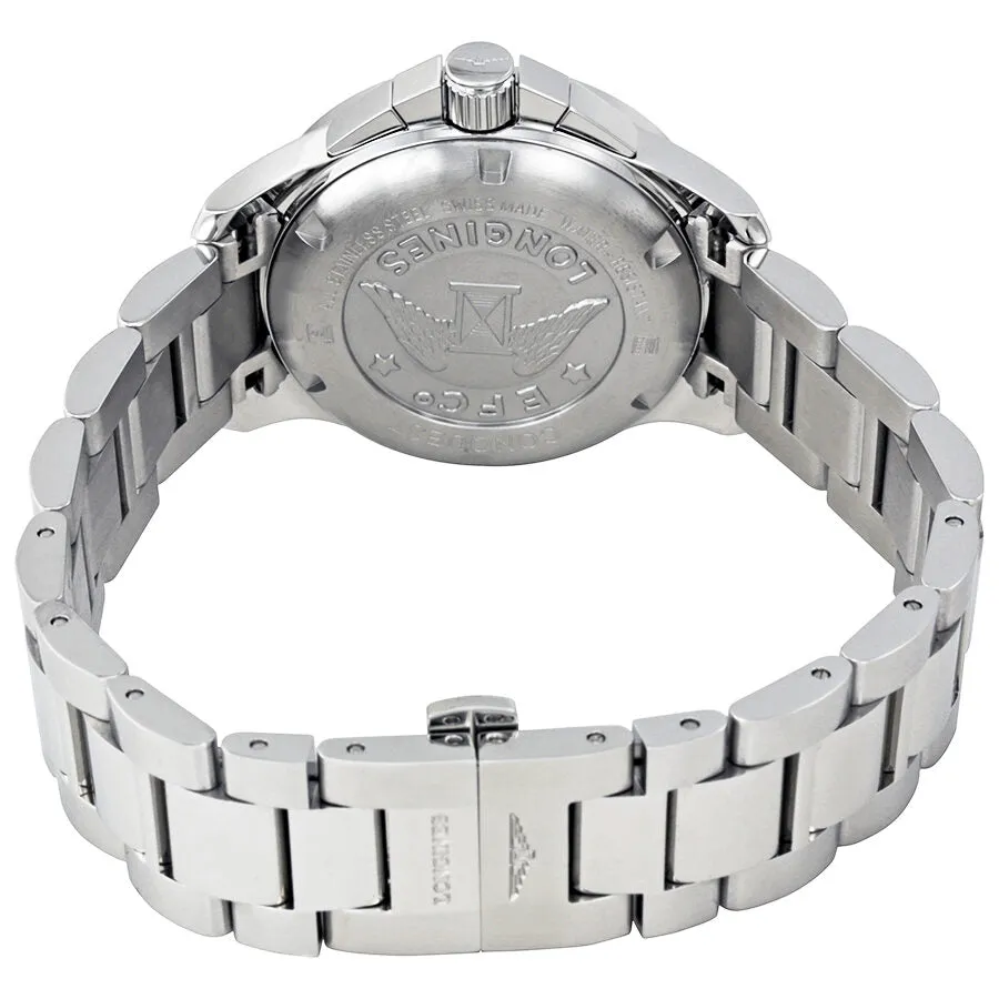 Longines Conquest Chronograph Silver Dial Unisex Watch L33794766