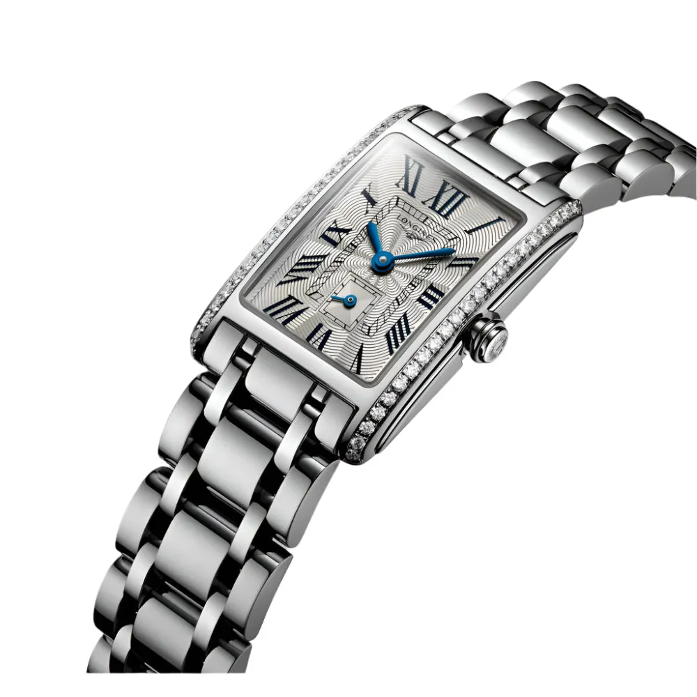 Longines Dolcevita Quartz Watch with Diamonds