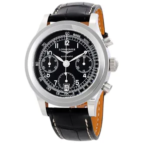 Longines Heritage Chronograph Automatic Men's Watch L27684532 L2.768.4.53.2