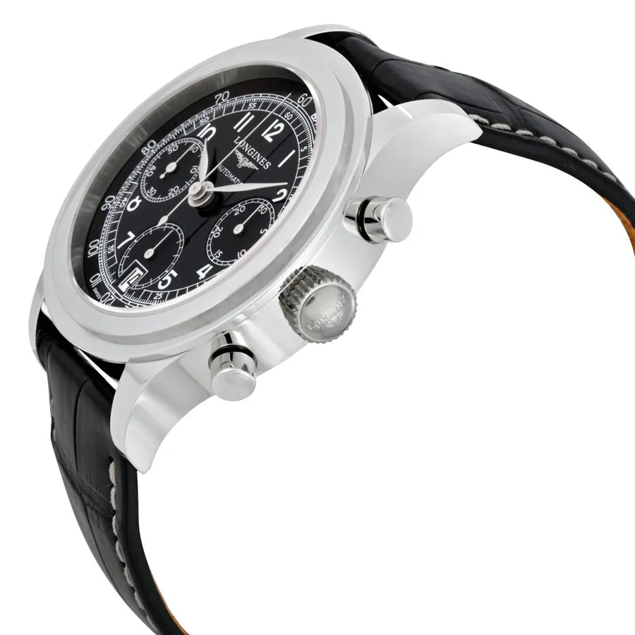 Longines Heritage Chronograph Automatic Men's Watch L27684532 L2.768.4.53.2