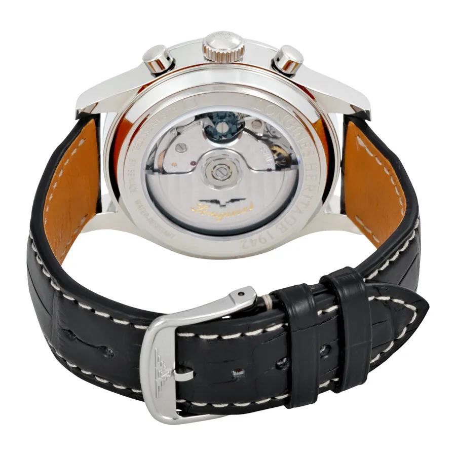 Longines Heritage Chronograph Automatic Men's Watch L27684532 L2.768.4.53.2