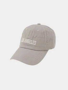 LOS ANGELES Embroidery Cotton Cap