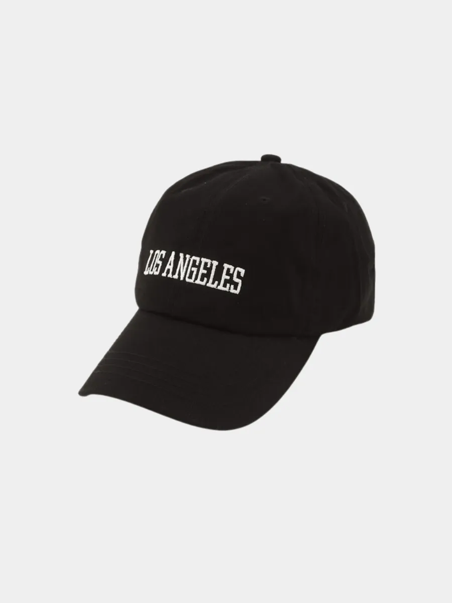 LOS ANGELES Embroidery Cotton Cap
