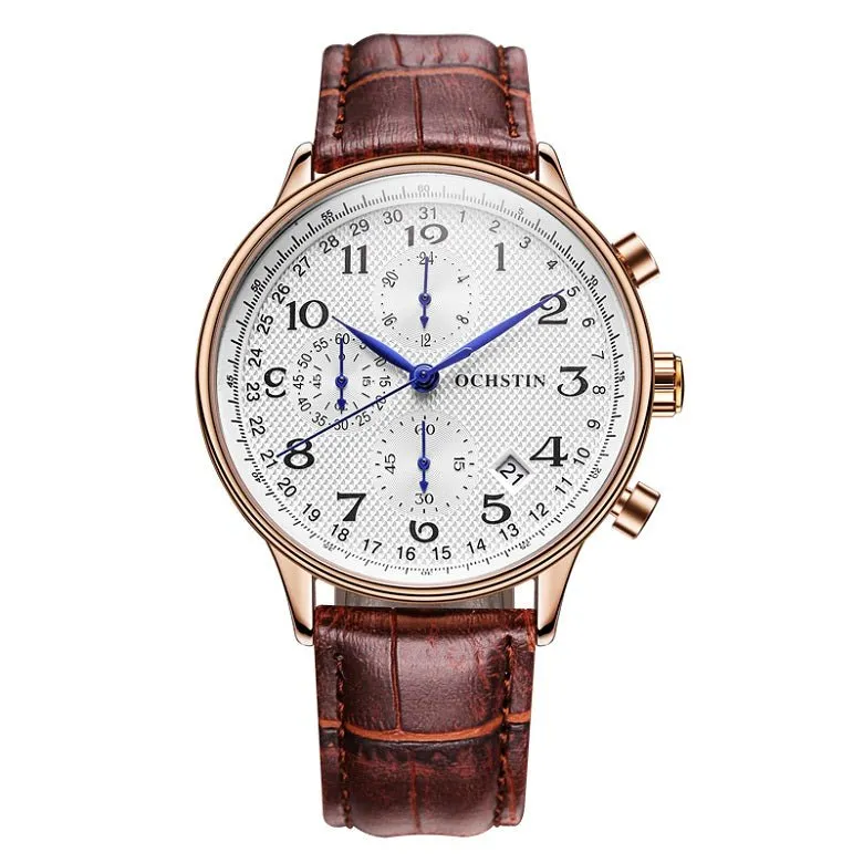 Luxury Chronograph Business Watch for Men